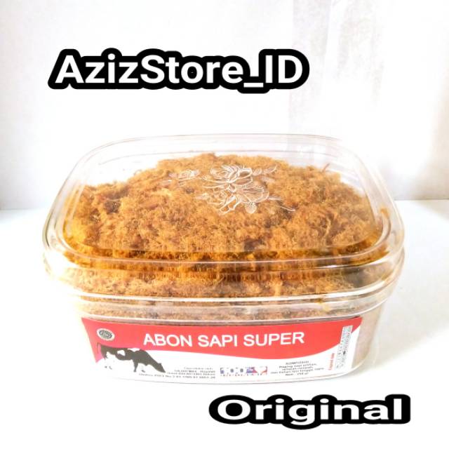 

Abon sapi super rasa original