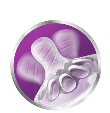 【1.2,3.4 Hole】New  Dot Avent Peristaltik Untuk Philips Avent Dot Spiral Flow Teats