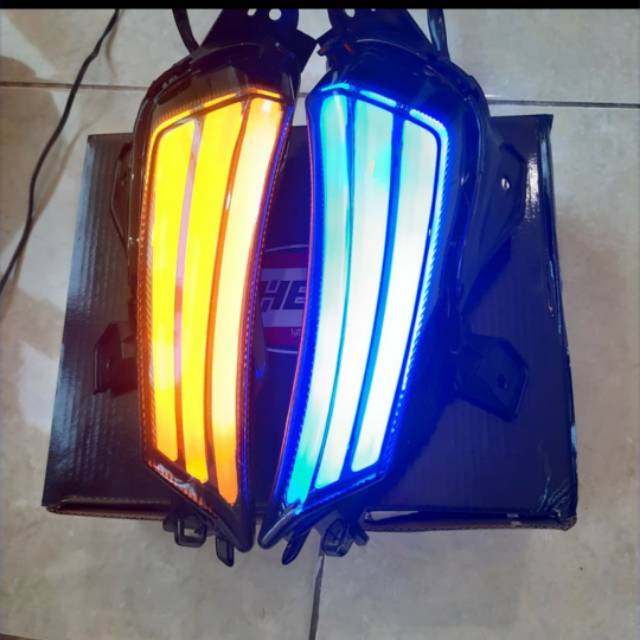 LAMPU SEIN DEPAN XMAX 250 SEN RETING FRONT YAMAHA XMAX 250