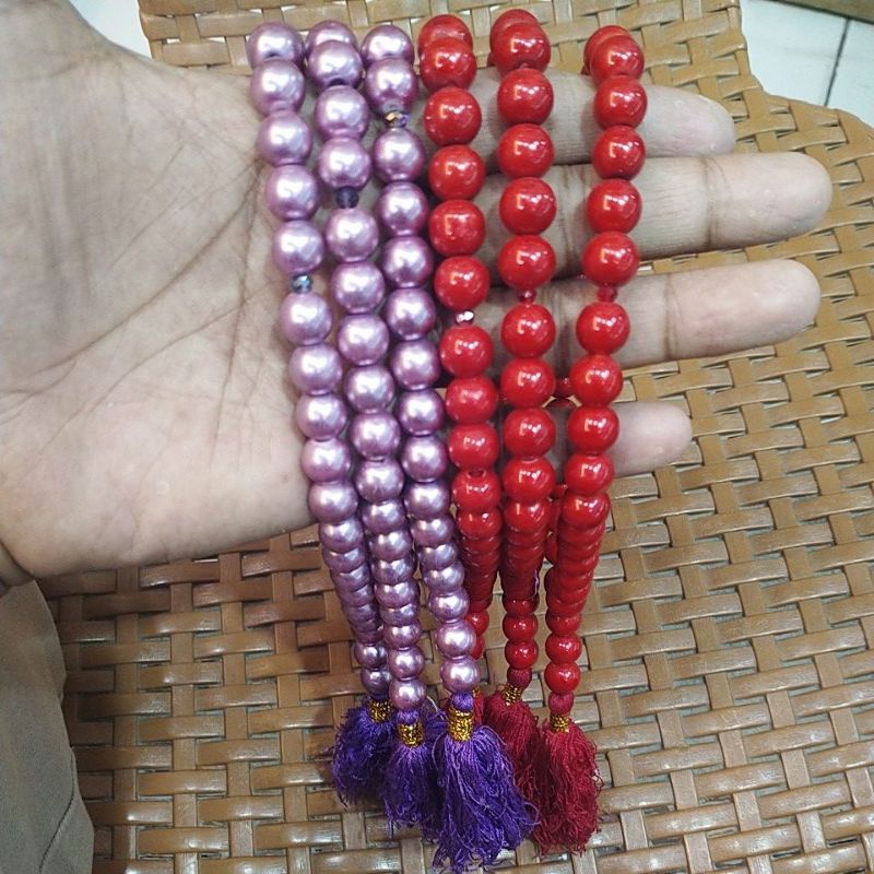 tasbih mutiara 33