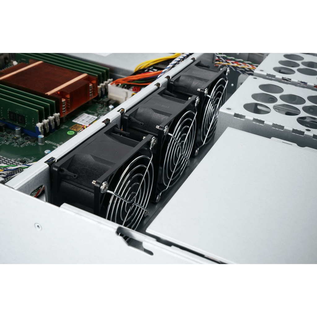 InWin IW-R200-01N - 2U Rackmount Server Casing + PSU 500W Gold