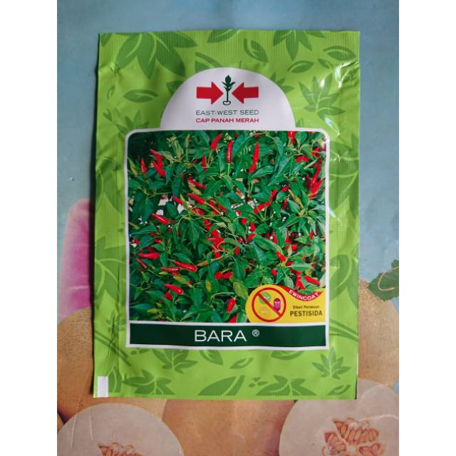 Benih Biji Cabe Rawit Hijau BARA 3200bj
