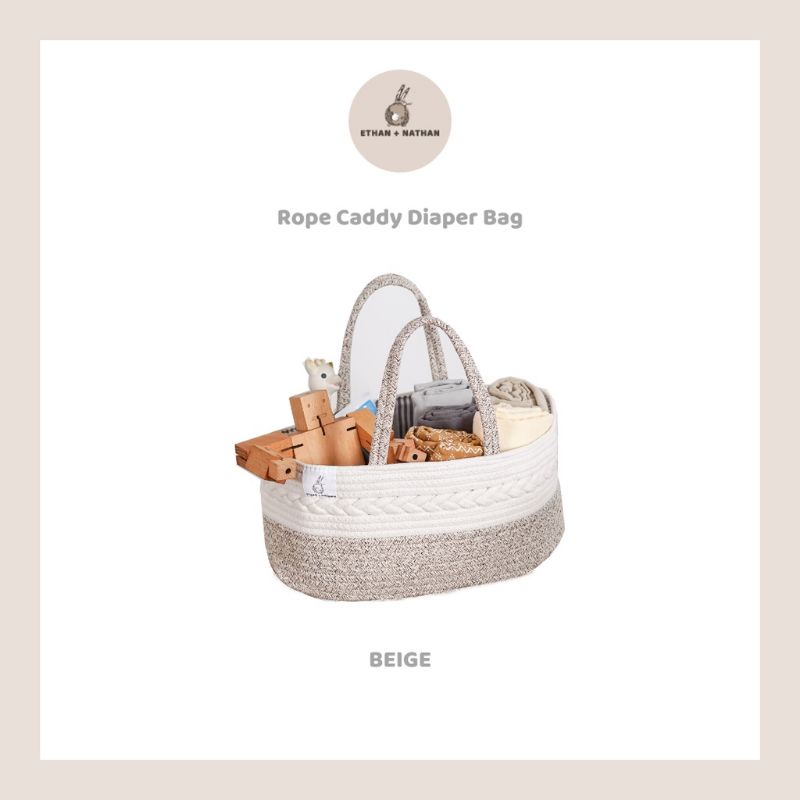 Ethan &amp; Nathan - Rope Caddy Bag