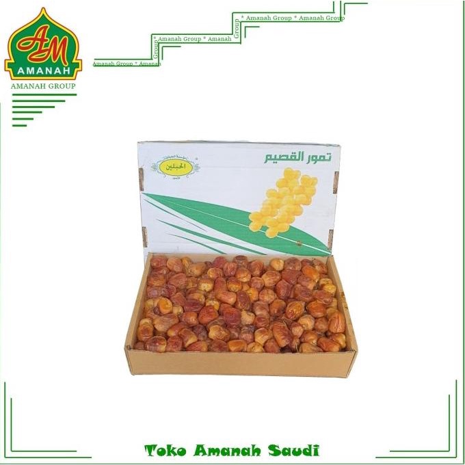 

BAYAR DITEMPAT Kurma Sukari al Qasim Basah 3Kg / Kurma Stamina / Oleh-oleh Haji&Umroh/KURMA 1KG/KURMA BARARI/KURMA RUTHOB/KURMA BAM/KURMA PALM FRUIT/KURMA TANGKAI/KURMA AZWA/KURMA SUKKARI/KURMA SAFAWI/KURMA TUNISIA/KURMA MUDA KUNING/KURMA MUDA HIJAU/KURMA