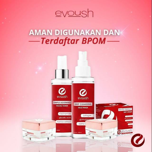 Evoush skin care