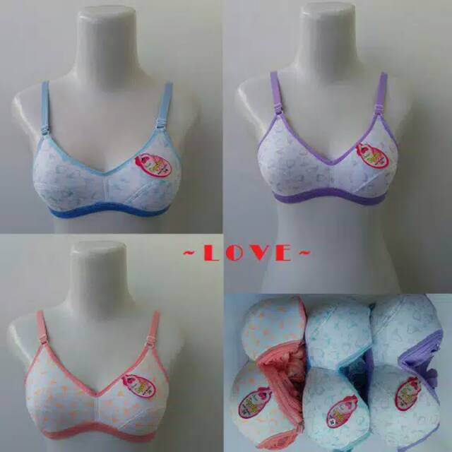 BH Sportbra Remaja Motif/ Sport Bra Remaja Motif/ Spotbra / BH Tanpa Busa / BH Remaja / BH Anak / Br