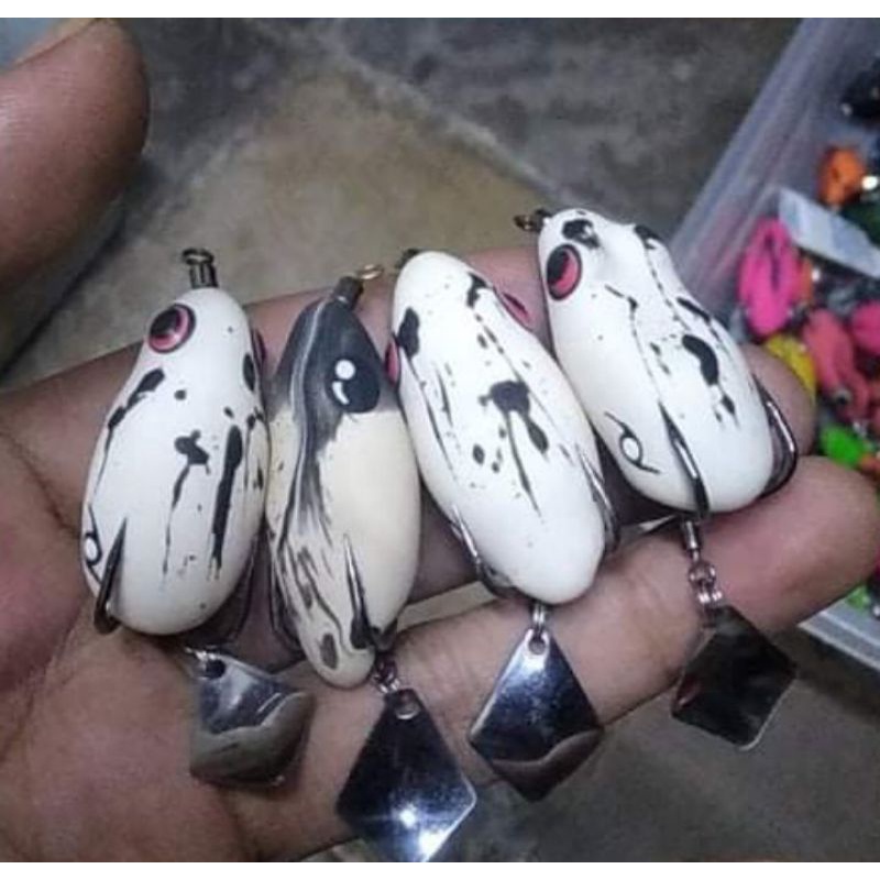 soft frog umpan gabus