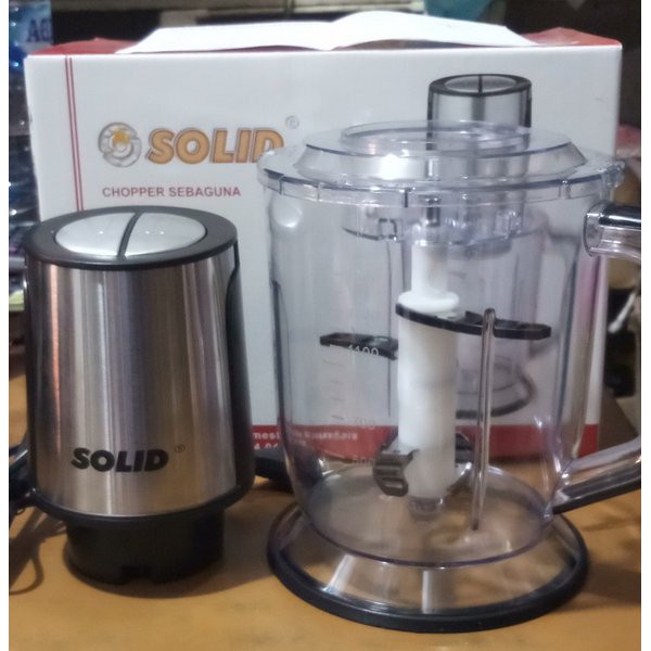 SOLID Food Chopper SL-CP 150-LB Penggiling Daging - Garansi Resmi 1Thn