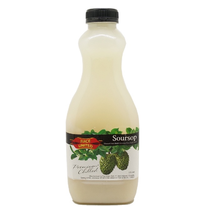 

BERRI JUICE SOURSOP 1 LITER / JUS SIRSAK DENGAN PERISA BUAH SEGAR