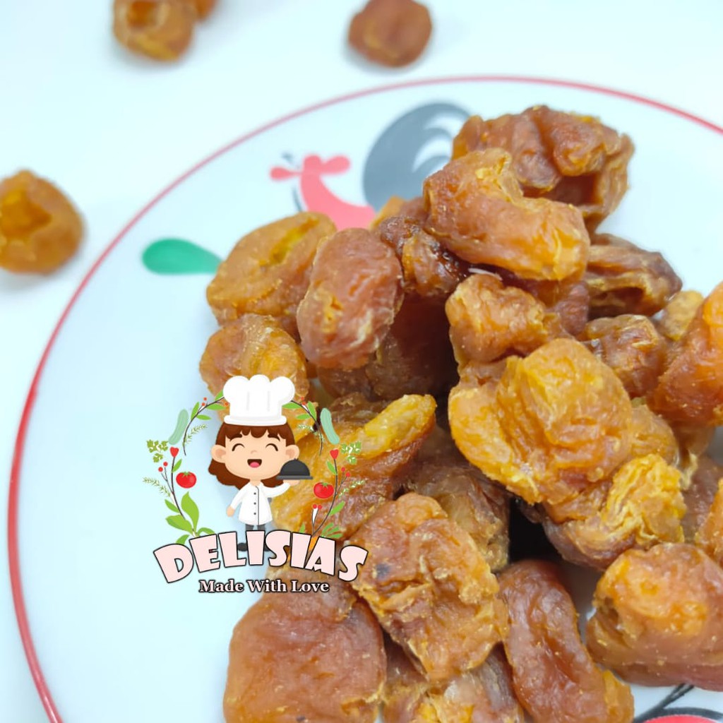 

Longan kering Lengkeng Kering100g