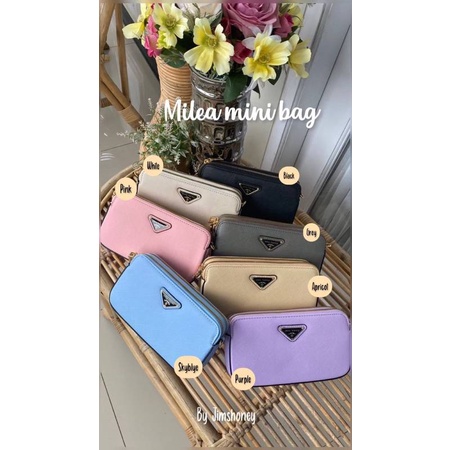 MILEA BAG JIMS HONEY ( No BOX)