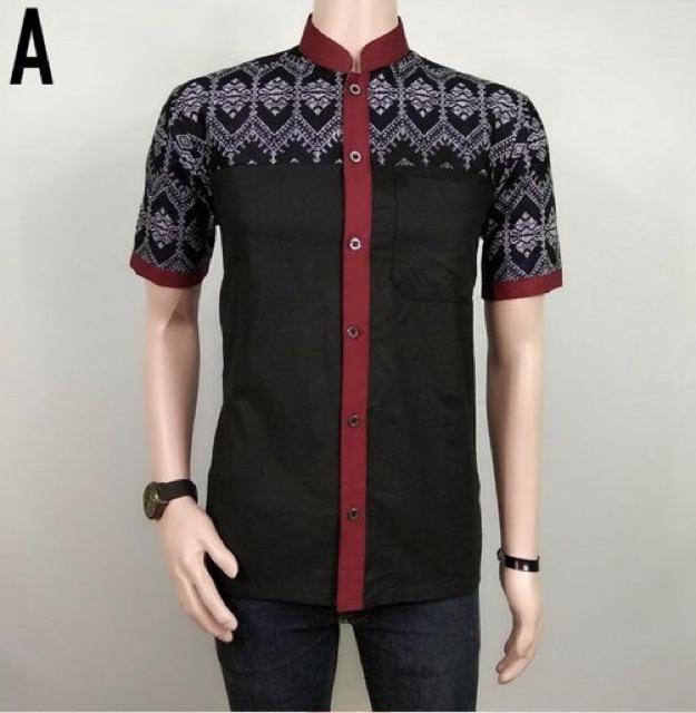 Kemeja Hem Batik Pekalongan / Seragam Batik Murah