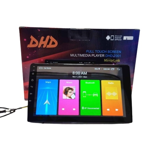 DHD Android 9 inch Head Unit Tape Mobil Bluetooth Mirrorlink DHD 7001