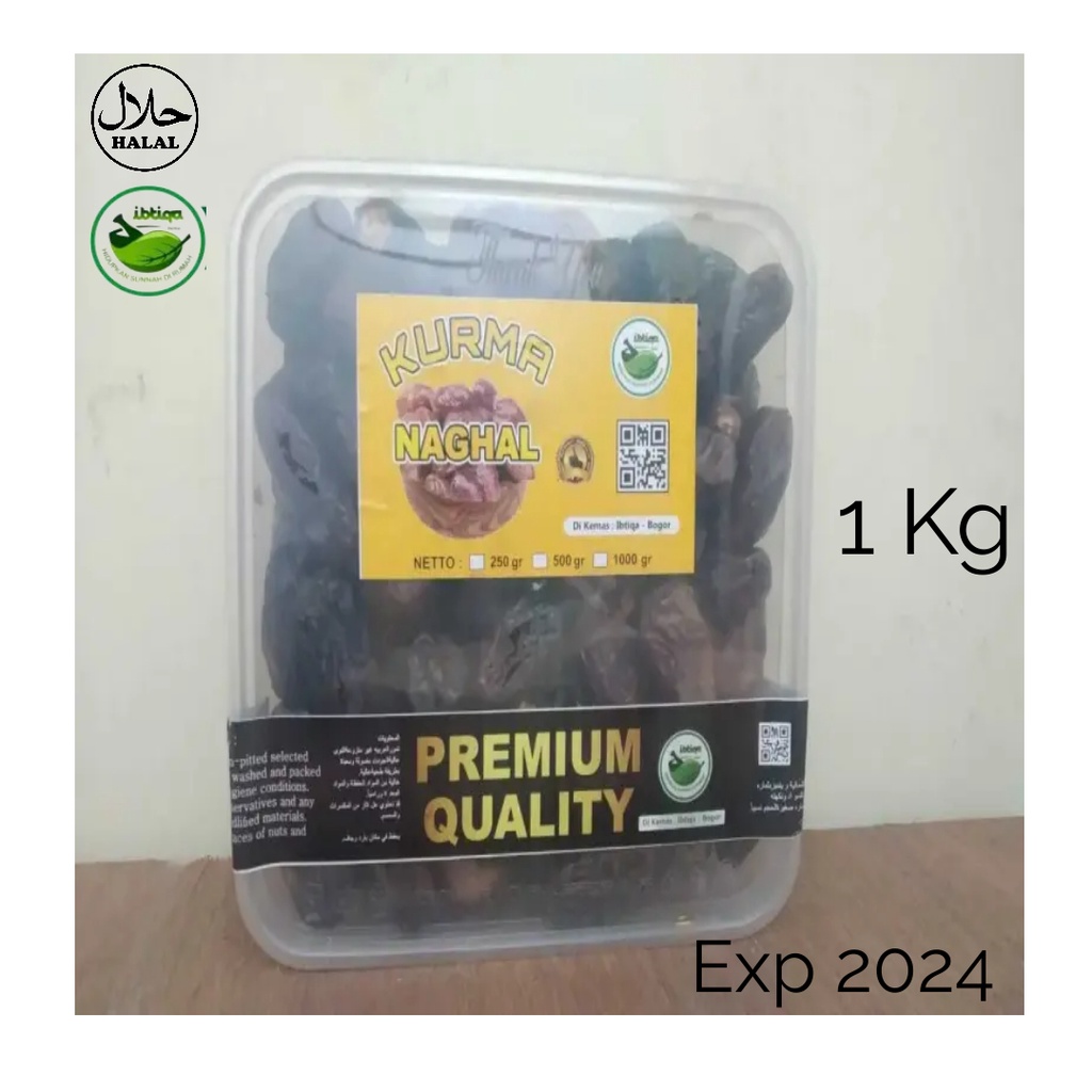 

Kurma Naghal 1 Kg / Grosir Kurma Murah / Dates / Oleh Oleh Haji dan Umroh 100% Original