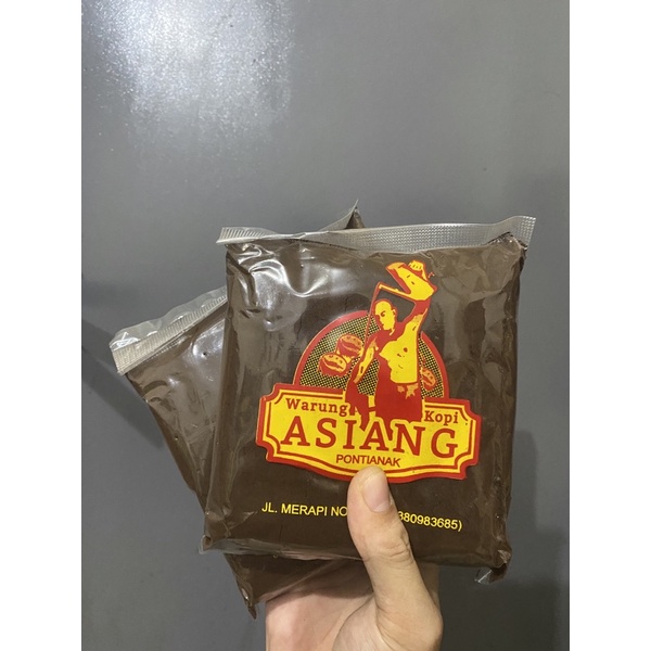 KOPI BUBUK WARKOP ASIANG KHAS PONTIANAK KOPI ASIANG KOPI LEGENDARIS KHUNTIEN KOPI ROBUSTA