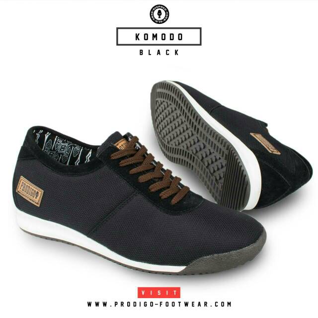 SALE Sepatu Sneaker Pria Termurah - Prodigo Komodo Original Handmade