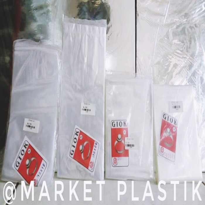 Plastik PP/PP Giok 10x15/10x20/10x25