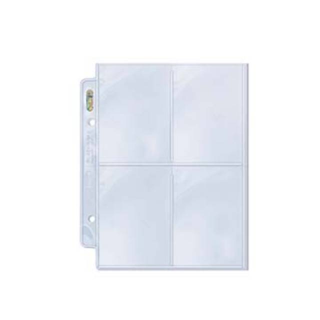 [RESERVED] Ultrapro sleeves 4P ukuran A5