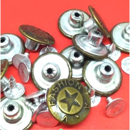 PROMO KANCING CELANA Pria/Wanita/Anak JEANS/PDL/Kain/Jaket