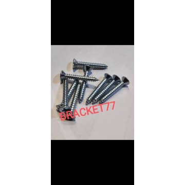 Sekrup Kayu panjang 2.5cm Isi 50 pcs