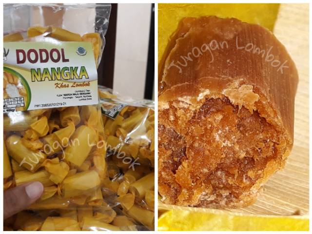 Dodol Nangka Asli Khas Lombok 400 gr