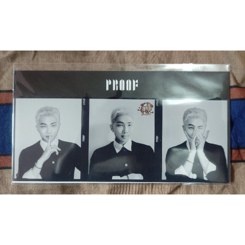 Triptych POB Proof weverse RM