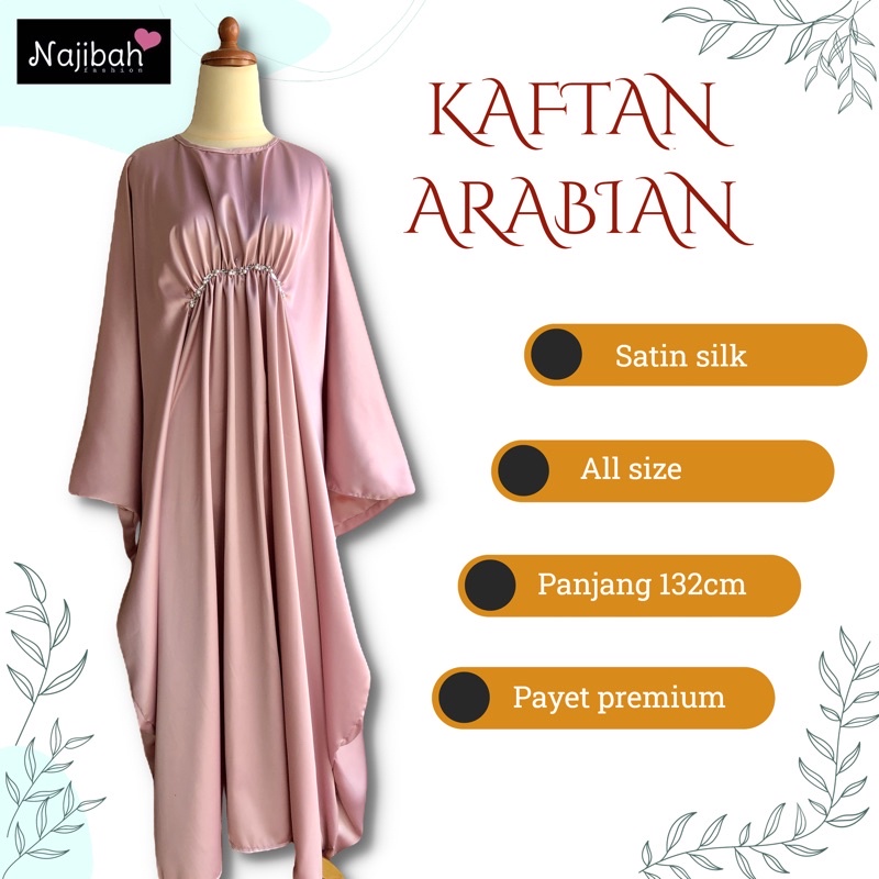 Kaftan Arabian Dress Gamis