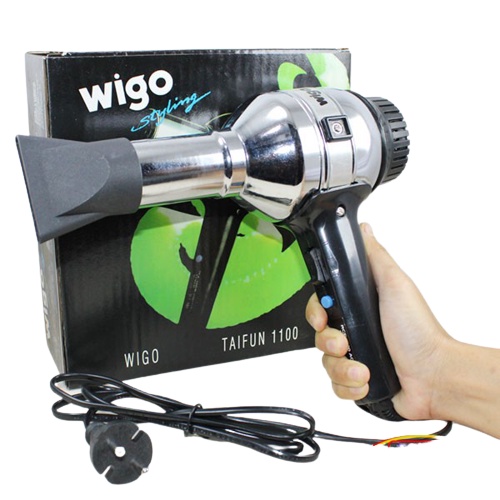 Hair Dryer Wigo Taifun 1100 Hair Dryer Styling /pengering rambut untuk salon