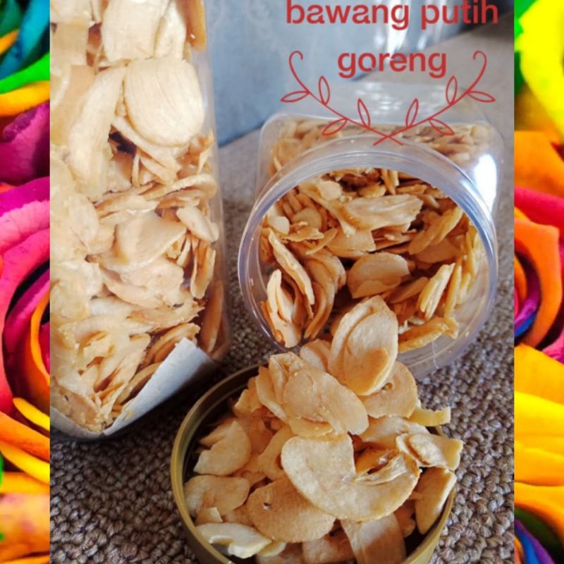 

bawang putih goreng krispy homemade dapur simbok renyah