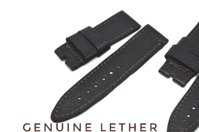 Tali Jam Tangan Kulit Genuine lether 24mm