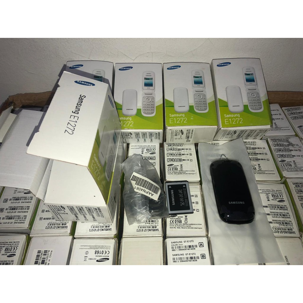 SAMSUNG CARAMEL E1272 TERMURAH HP SAMSUNG hp jadul samsung lipat