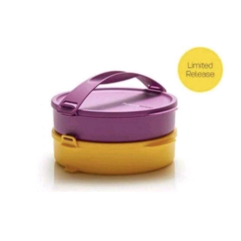 Click To Go 2 Layer Original Tupperware