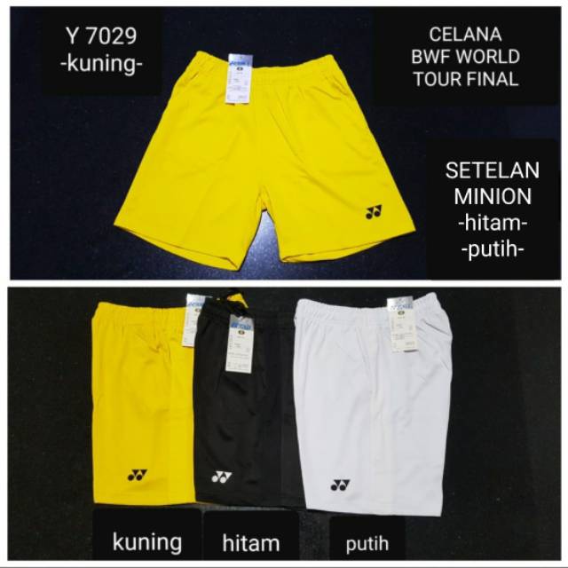  Celana  Pendek  Badminton Yonex  Grade Ori Import Y7029 