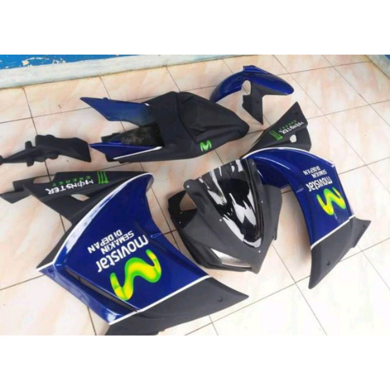 Fullset fairing R25 pnp motor vixion new nvl/nva (tanpar rubah rangka motor