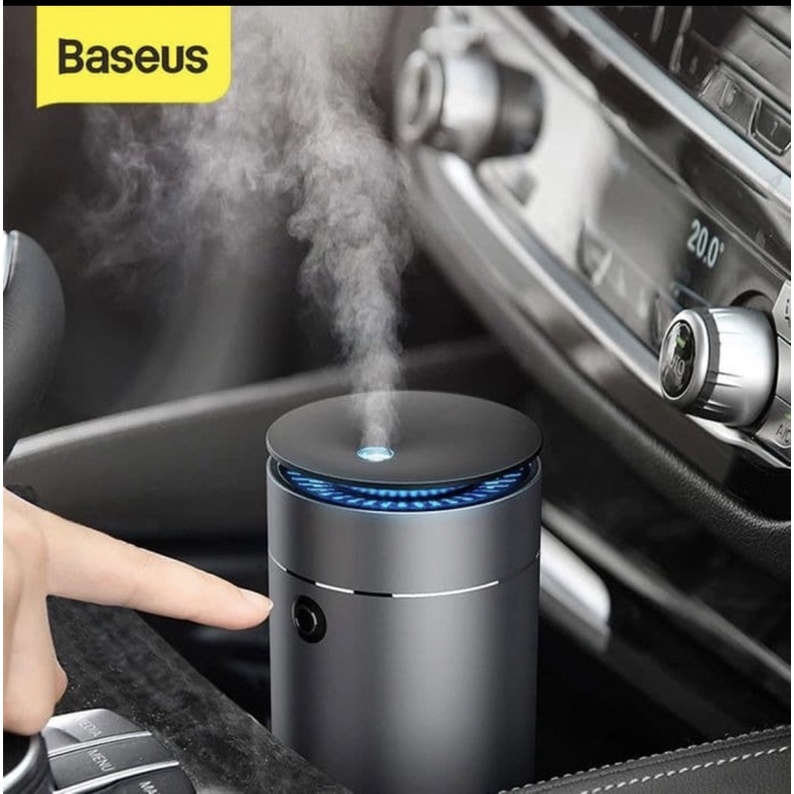 Baseus Time Aromatherapy Humidifier Air Diffuser - Kapasitas 750ml, Warna Abu-abu Gelap