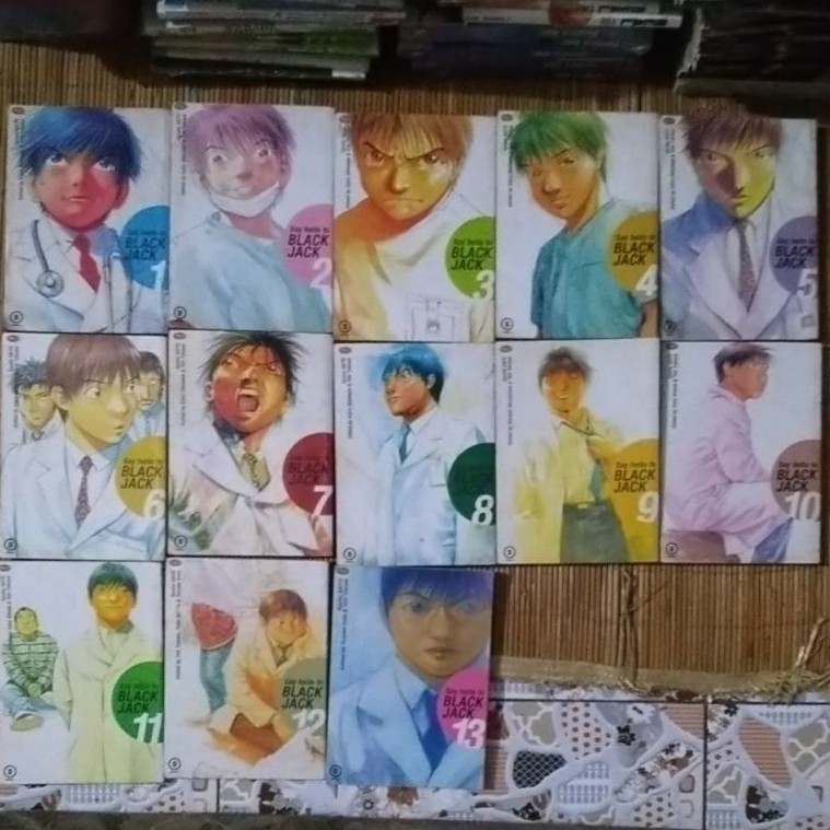 Komik Kedokteran Say Hello to Black Jack by Syuho Sato