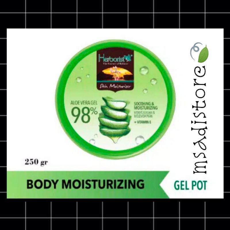 

Herborist aloe vera gel 250gr
