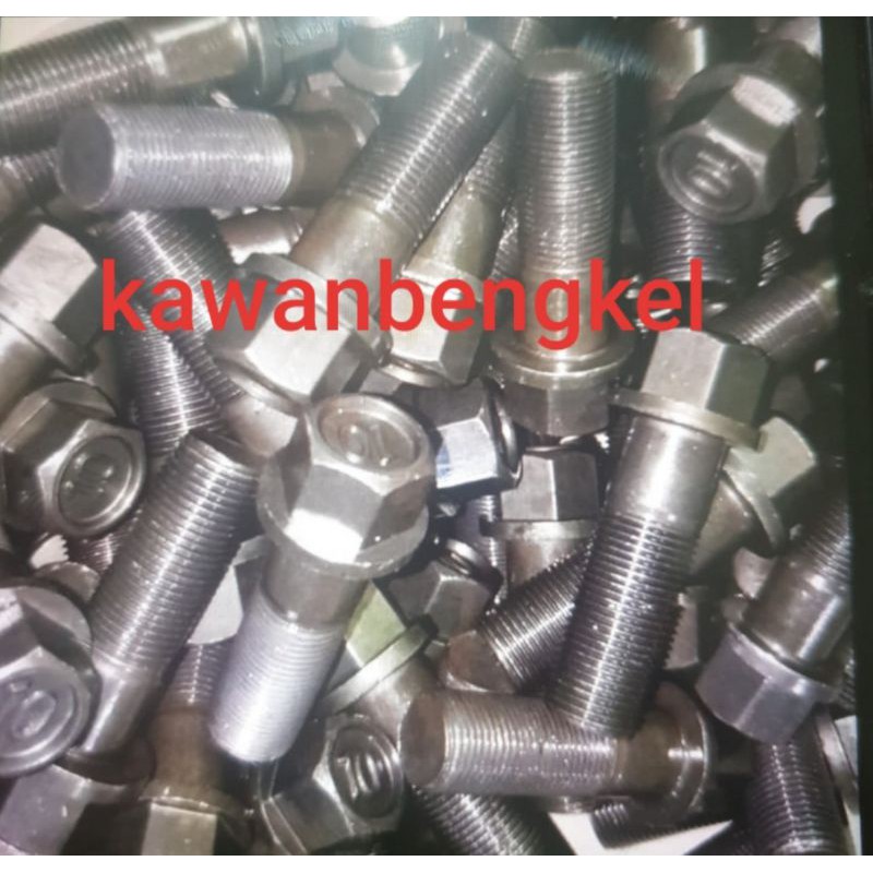Baut nap roda baja baut as roda baja CANTER PS125 PS110 PS100 PS120 PS135