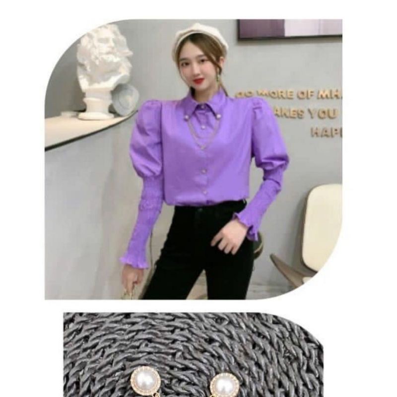 Kemeja/ Kemeja Wanita/ Atasan Wanita/ Atasan Import/ Baju Wanita