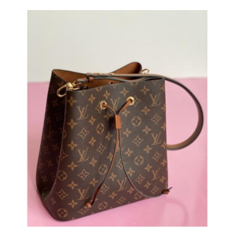 tas LV neo Neo monogram with long strap 26cm