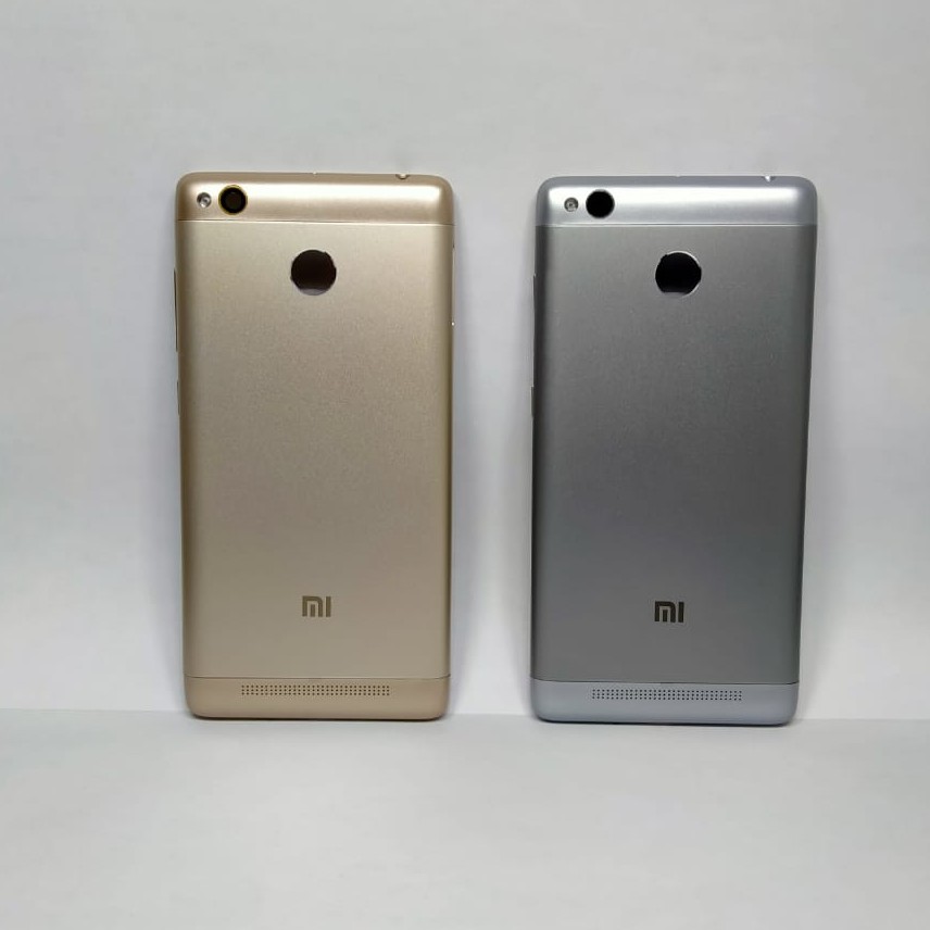 Backdoor Xiaomi Redmi 3S / 3 Pro Tutup Belakang HP Xiaomi Redmi 3 S / 3 ProTutup Belakang Batre