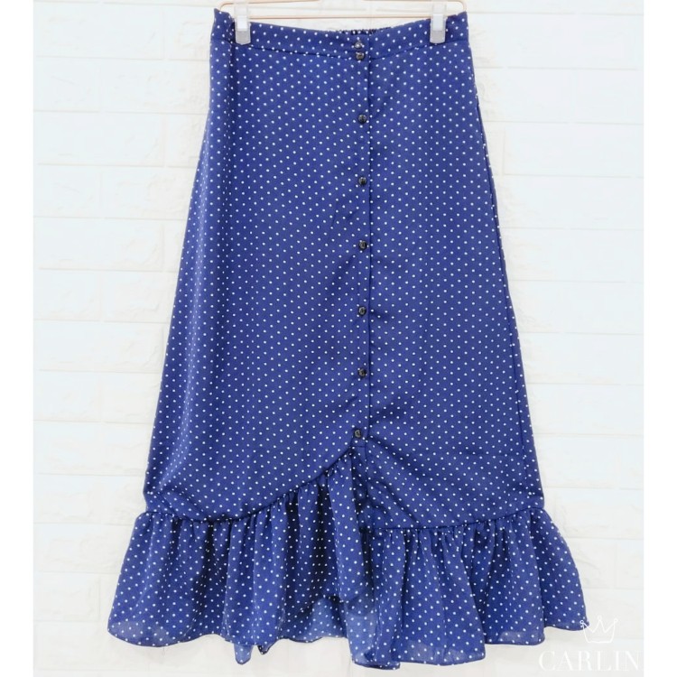 ROK ONDE KATUN WOLFIS PANJANG CARLINA FASHION