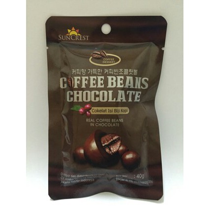 

Suncrest Korean Coffee Beans Chocolate Coklat Biji Kopi Korea