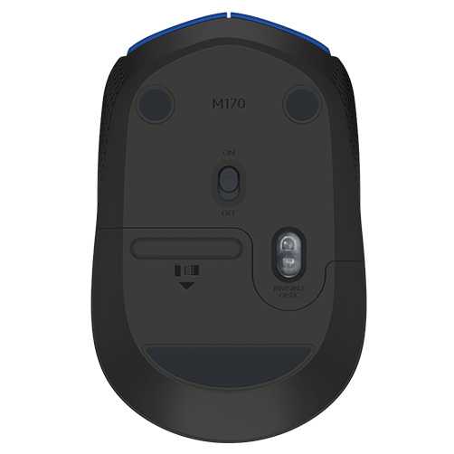 Logitech Wireless USB Mouse - M170