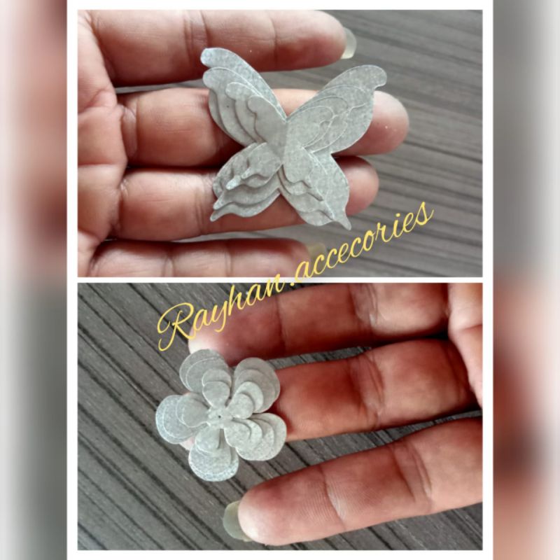 cetakan bunga 3d/cetakan corsase mini