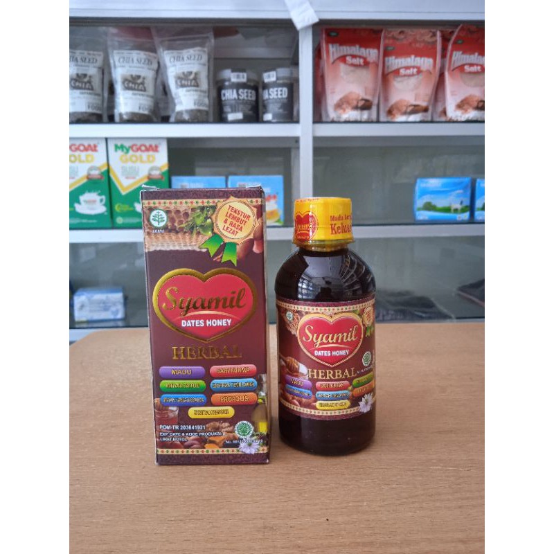 

Syamil Dates Honey Herbal