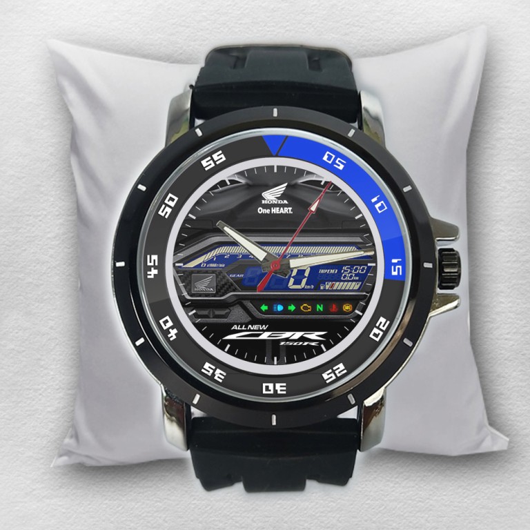 Jam Tangan Speedometer Honda CBR 150 Keren Terbaru Custom