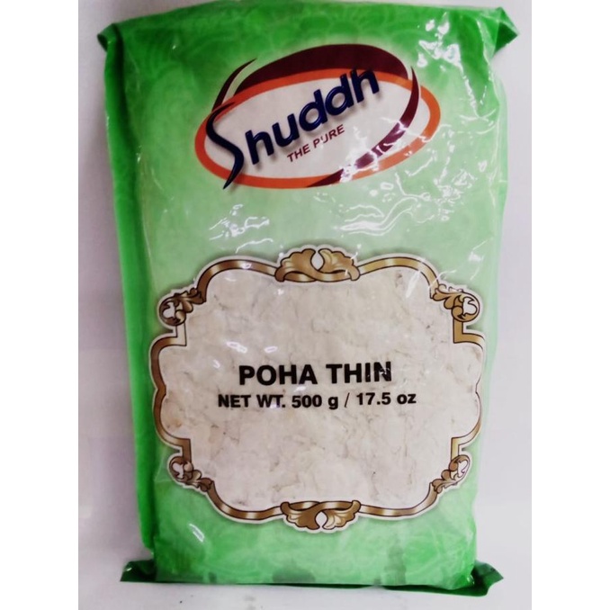 

Diskon SHUDDH THIN POHA 500GR Diskon
