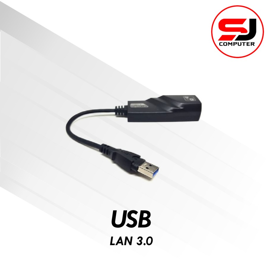 USB 3.0 LAN / USB 3.0 GIGABIT ETHERNET ADAPTER / USB RJ45