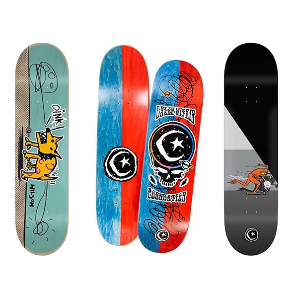 Foundation Skateboard Deck